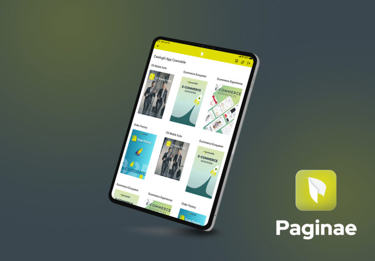 Paginae: il tuo volantino digitale in un'App. Mostra e distribuisci i tuoi prodotti su cataloghi